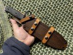 Custom Sheath for Busse HellRazor 2 Knife