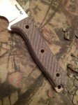 Busse SwampRat Bad Rattitude Knife with Sheath