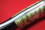 Busse Custom Nuclear ASH1 Bowie Knife - Green Marble