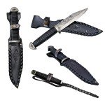 Norseman Odin Eye Black Viking Knife