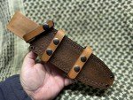 Custom Sheath for Busse HellRazor 2 Knife