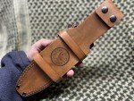 Custom Sheath for Busse HellRazor 2 Knife