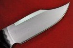 Busse Custom Nuclear ASH1 Bowie Knife - Green Marble