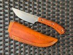 Norseman Knives Galley Rat - Magnacut - Orange/Black