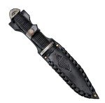Norseman Odin Eye Black Viking Knife