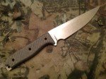 Busse SwampRat Bad Rattitude Knife with Sheath