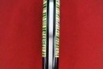 Busse Custom Nuclear ASH1 Bowie Knife - Green Marble