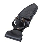 Norseman Odin Eye Black Viking Knife
