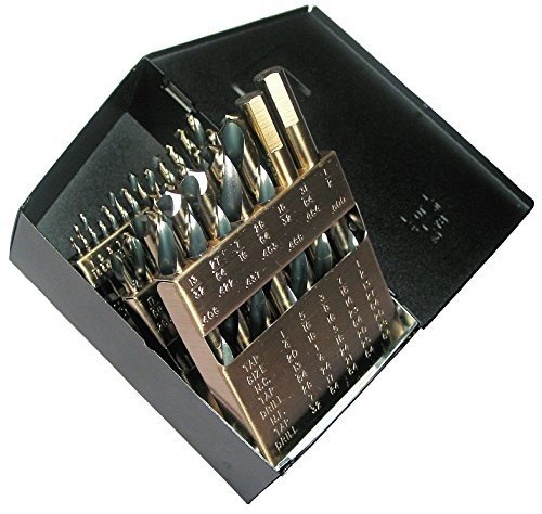Norseman 29pc M7 Drill Bit Set Made in USA