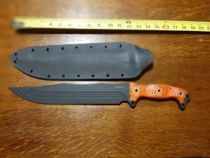 Busse Combat Forsaken Battle Mistress Knife