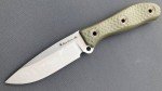 Busse Game Warden 2 Knife w/ Olive Drab Handle