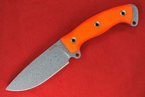Badger Attack Ergo Moss Green Blade Knife