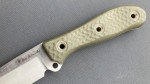 Busse Game Warden 2 Knife w/ Olive Drab Handle