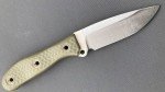 Busse Game Warden 2 Knife w/ Olive Drab Handle