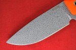 Badger Attack Ergo Moss Green Blade Knife