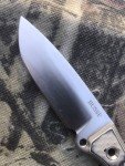Busse Combat RAD Satin Finish Black & Tan Knife