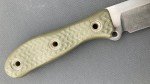 Busse Game Warden 2 Knife w/ Olive Drab Handle