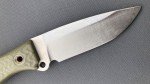 Busse Game Warden 2 Knife w/ Olive Drab Handle