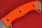 Badger Attack Ergo Moss Green Blade Knife