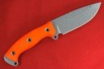 Badger Attack Ergo Moss Green Blade Knife
