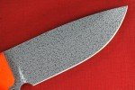 Badger Attack Ergo Moss Green Blade Knife