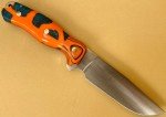 Norseman Knives Swamp Rat CrabManDu Blade