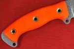 Badger Attack Ergo Moss Green Blade Knife