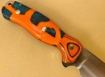 Norseman Knives Swamp Rat CrabManDu Blade