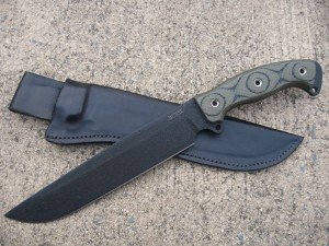 BUSSE Combat 2G Ergo Battle Mistress Knife