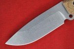 Busse Combat Mountain Duty Knife - Tan Canvas