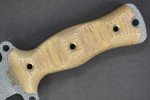 Busse Team Gemini SE Hammered A2 Blade