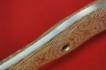 Busse Combat Mountain Duty Knife - Tan Canvas