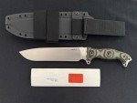 Busse Combat NMFSH INFI with Mashed Cat Sheath