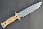 Busse Team Gemini SE Hammered A2 Blade