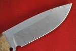 Busse Combat Mountain Duty Knife - Tan Canvas