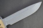 Busse Team Gemini SE Hammered A2 Blade