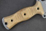 Busse Team Gemini SE Hammered A2 Blade