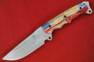 Busse Custom SOB Variant - Hammered INFI Knife