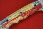 Busse Custom SOB Variant - Hammered INFI Knife