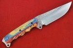 Busse Custom SOB Variant - Hammered INFI Knife