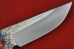 Busse Custom SOB Variant - Hammered INFI Knife