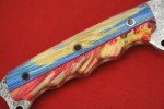 Busse Custom SOB Variant - Hammered INFI Knife