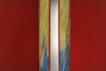 Busse Custom SOB Variant - Hammered INFI Knife