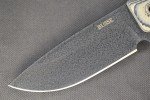 Busse Combat Badger Attack Ergo Knife - Black/Tan