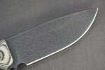 Busse Combat Badger Attack Ergo Knife - Black/Tan
