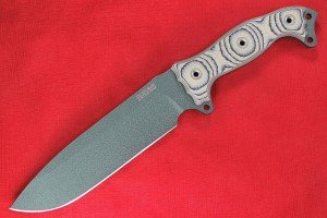 Busse FAT Battle Grade FSH Knife - Emerald Green
