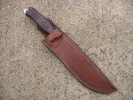 BUSSE Combat Bunker Buster Knife with Leather Sheath