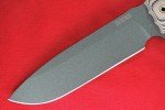 Busse FAT Battle Grade FSH Knife - Emerald Green