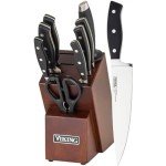 Viking 10-Piece Forged Stainless Steel Knife Set