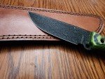 Busse Mean Street Radio Active Green Knife